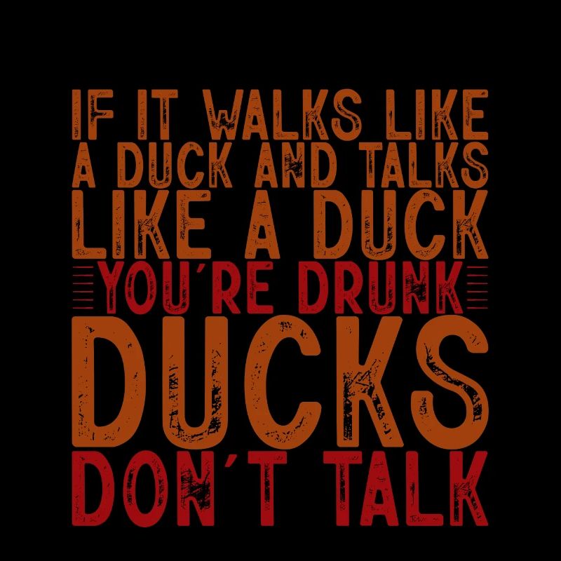 If It Walks Like A Duck And Talks Like A Duck 4