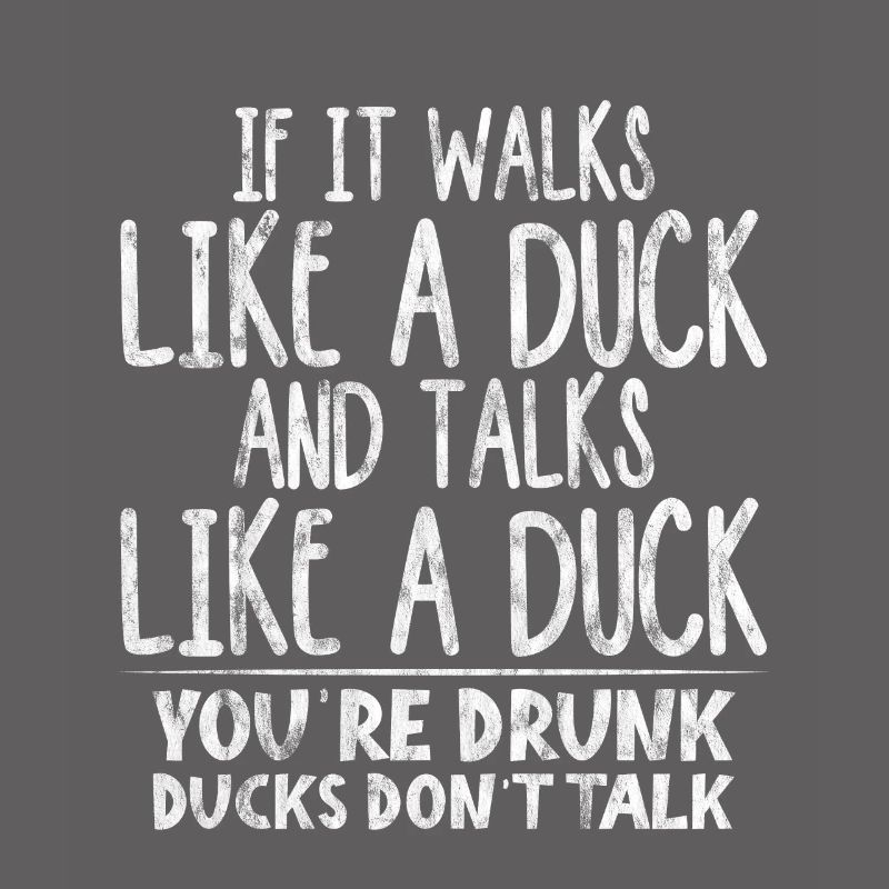 S’il marche comme un canard et parle comme un canard 3