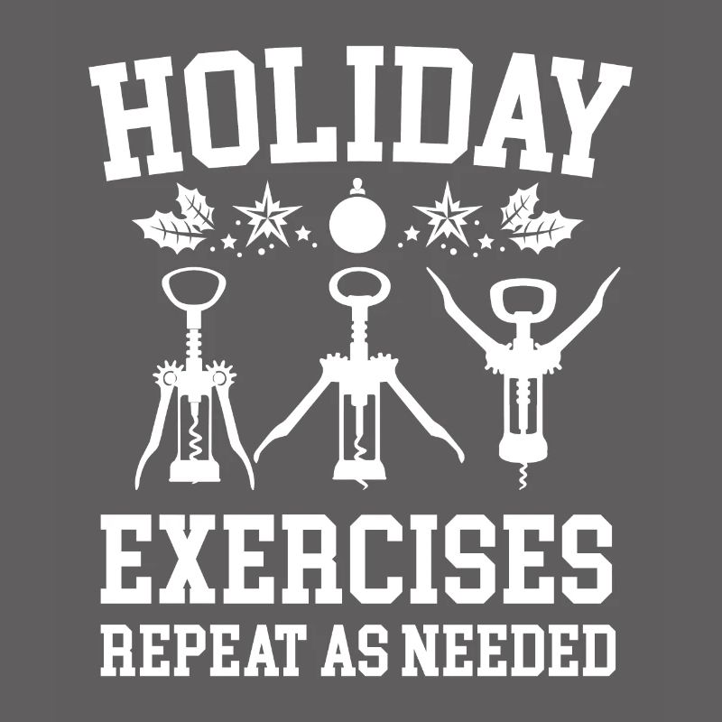 Repeat holiday exercises as needed