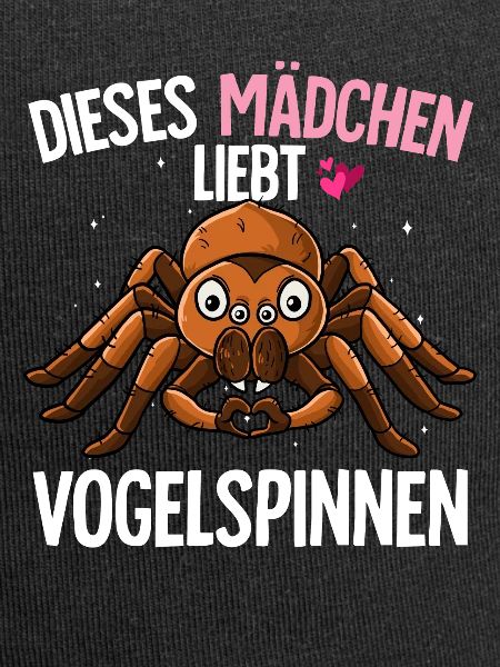 Vogelspinne Mädchen