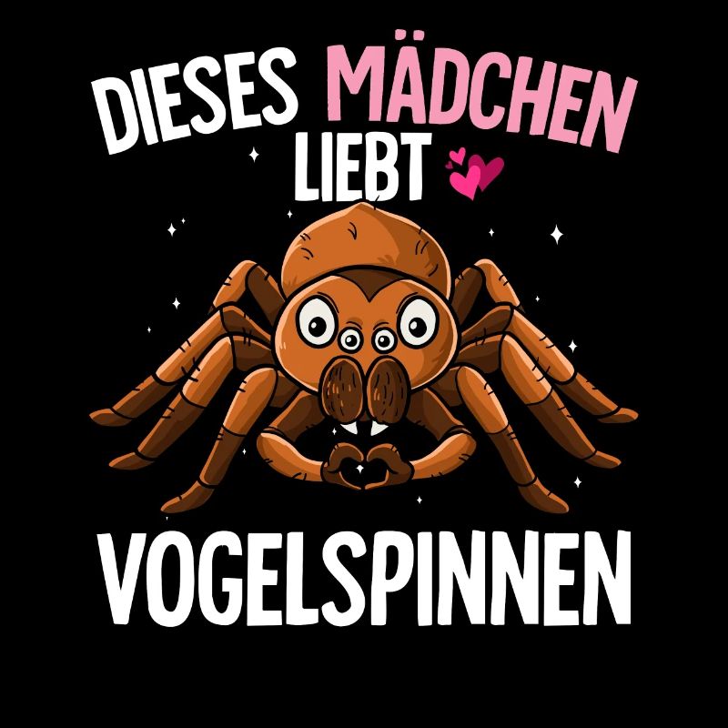 Vogelspinne Mädchen