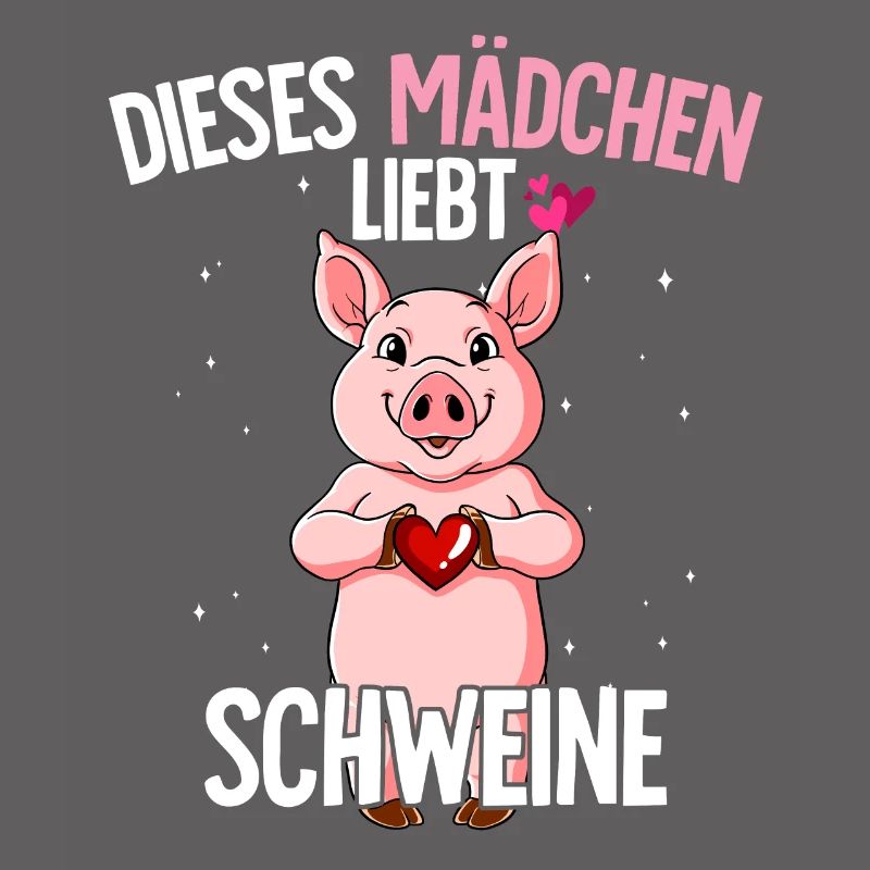 Schwein Mädchen
