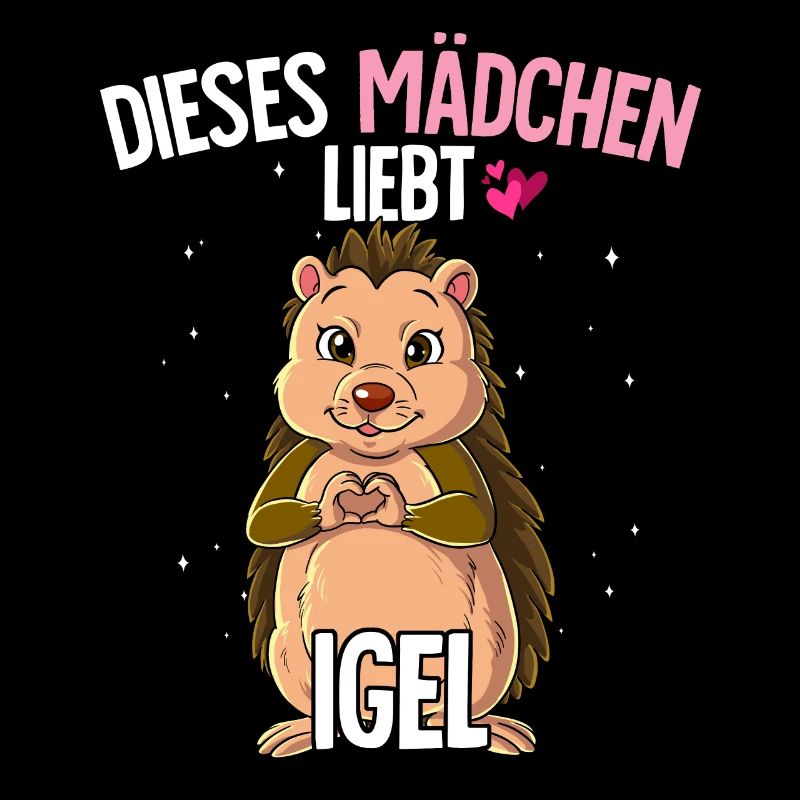 Igel Mädchen