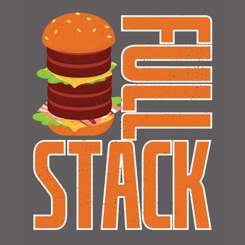 Full Stack Burger Stacking