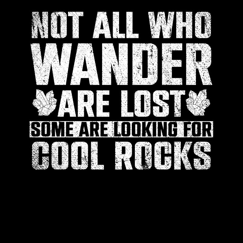 Not All Who Wander Are Lost Some Are Looking