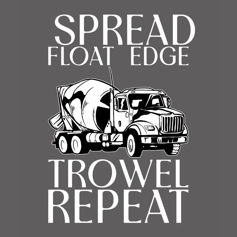 Spread Float Edge Trowel Repeat 4