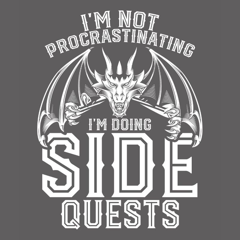 In Not Procrastinating In Doing Side Quests