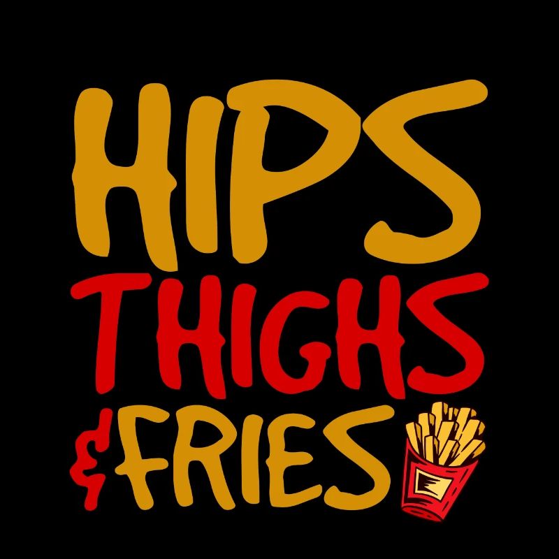 Hanches Cuisses et frites 4