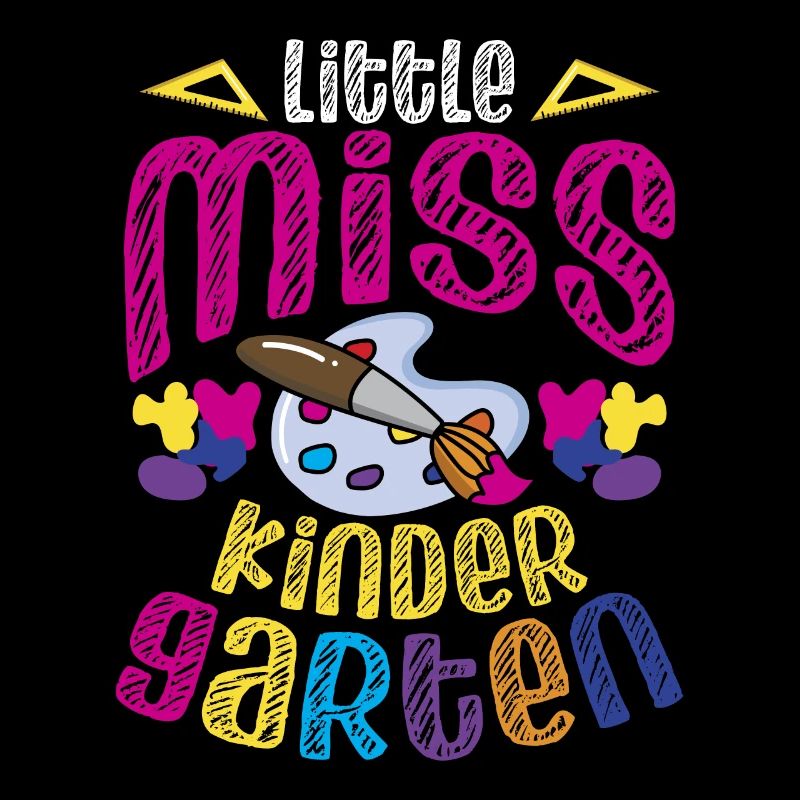 Miss Kindergarten First Day Pre School