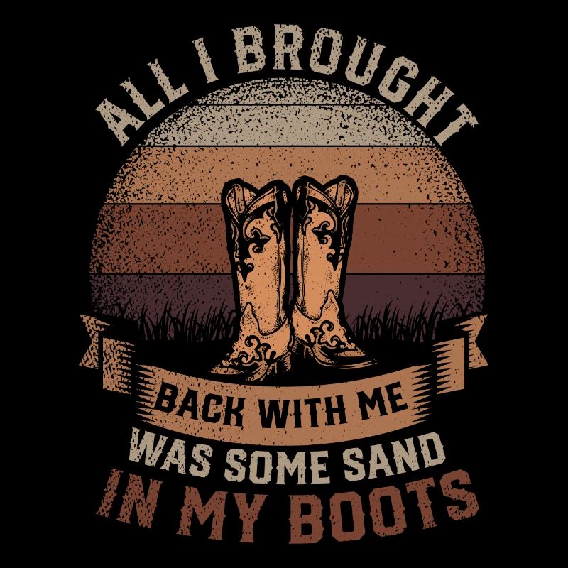 Tout ce que j’ai ramené avec moi, c’est du sable