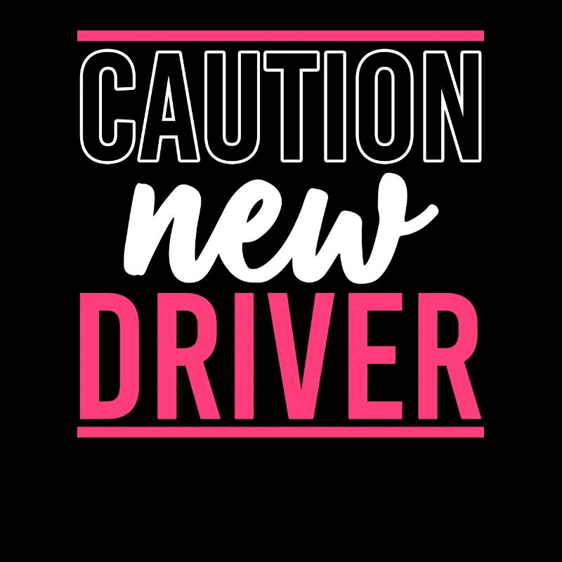 Caution Driver Driving School Driving Lessons Driving Licence