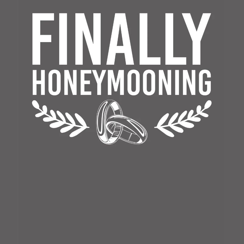 Finally Honey Mooning Ehepartner Flitterwochen