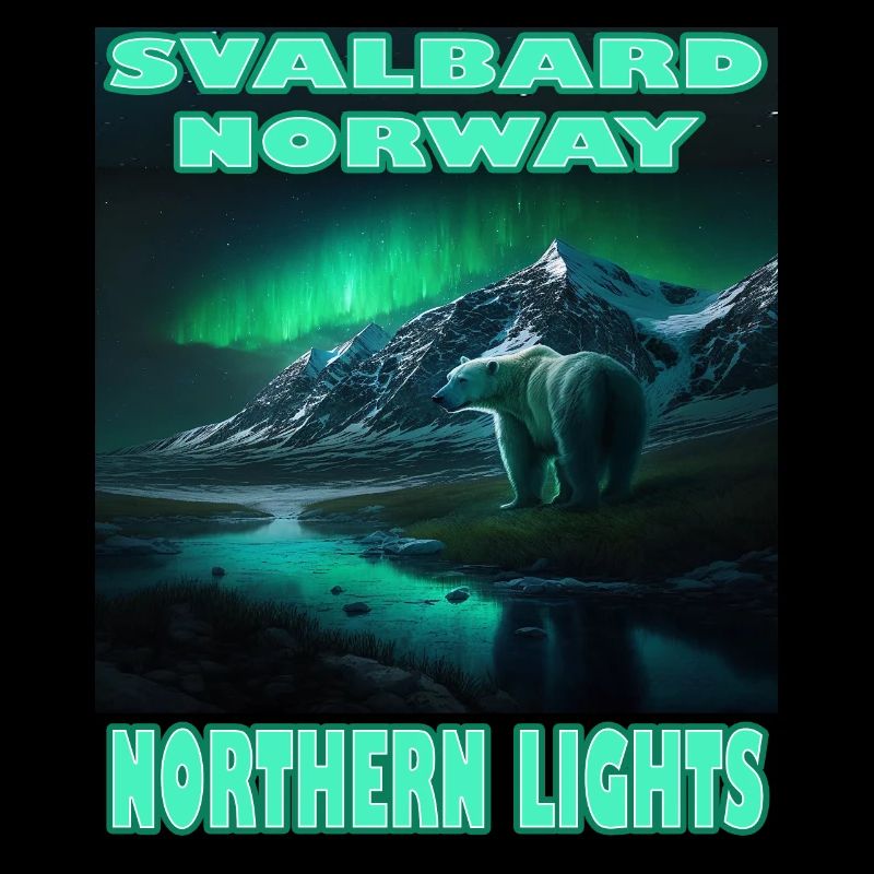 Svalbard Norwegen Spitzbergen Polar Eisbär