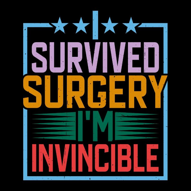I Survived Surgery, I'm Invincible 4