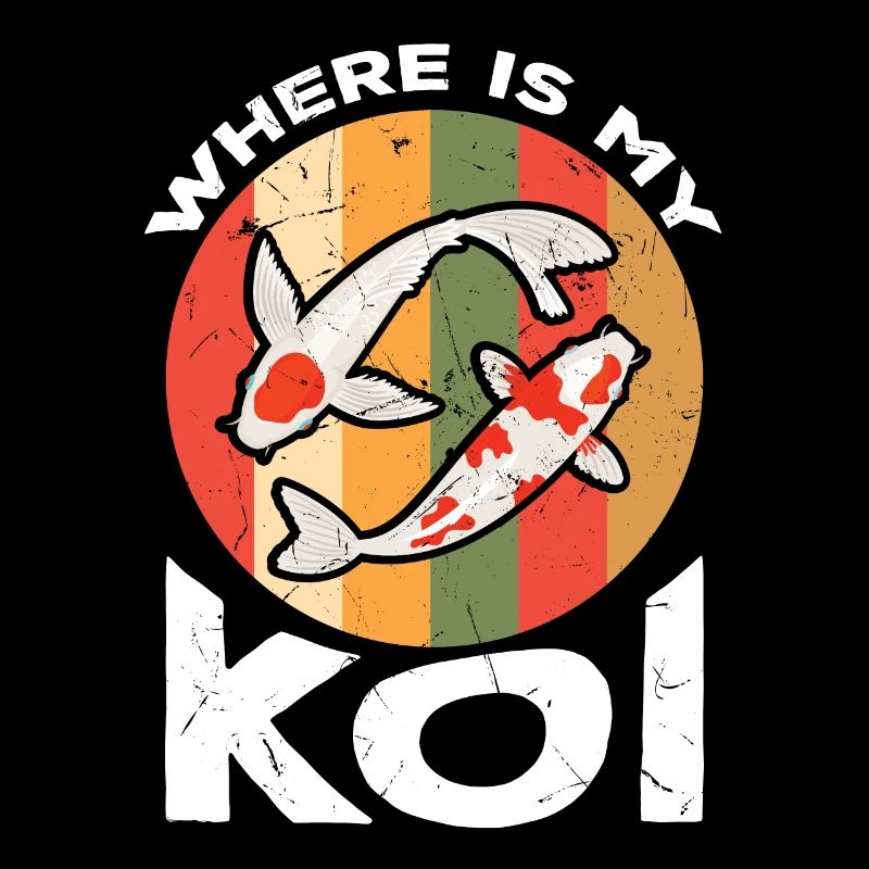 Where Is My Koi