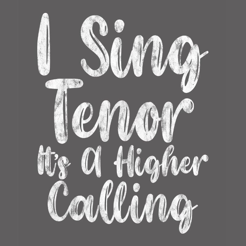 Je chante ténor, c’est un appel plus élevé 3