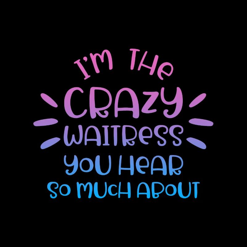 Diner Bar Kellnerin Kellner