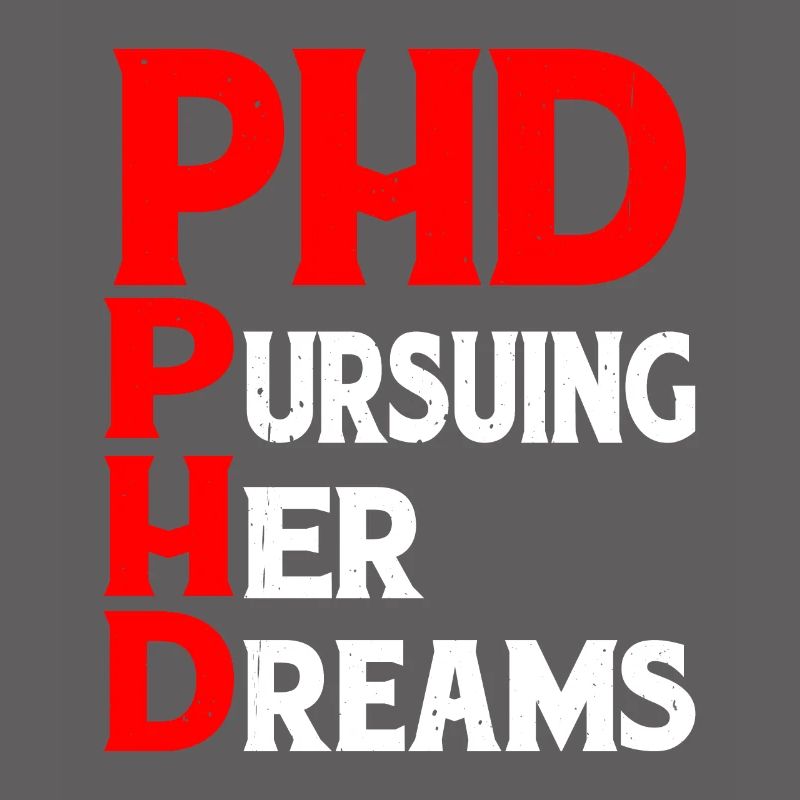 Phd Pursuing Her Dreams 8
