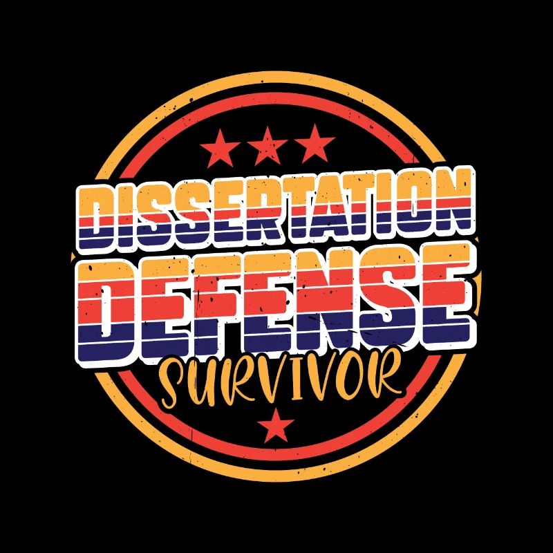 Survivant de la soutenance de thèse 7