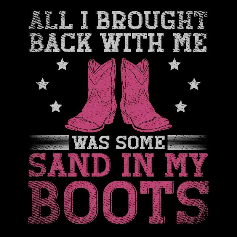 Tout ce que j’ai ramené avec moi, c’était du sable