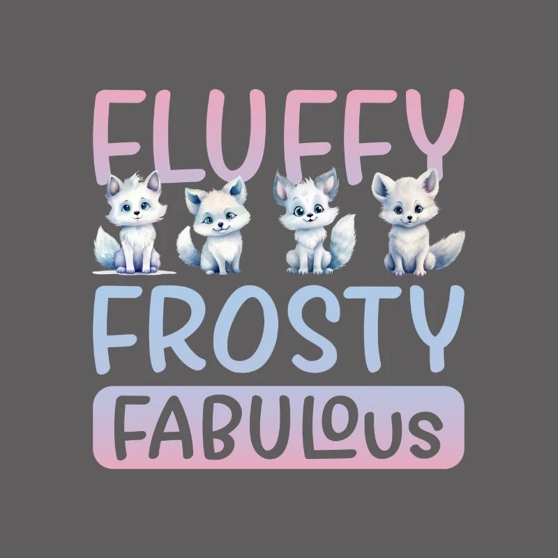 Polar Fox Ice Fox Arctic Fox
