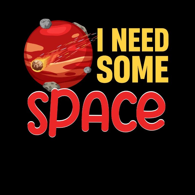 I Need Some Space Astrophysics Girl