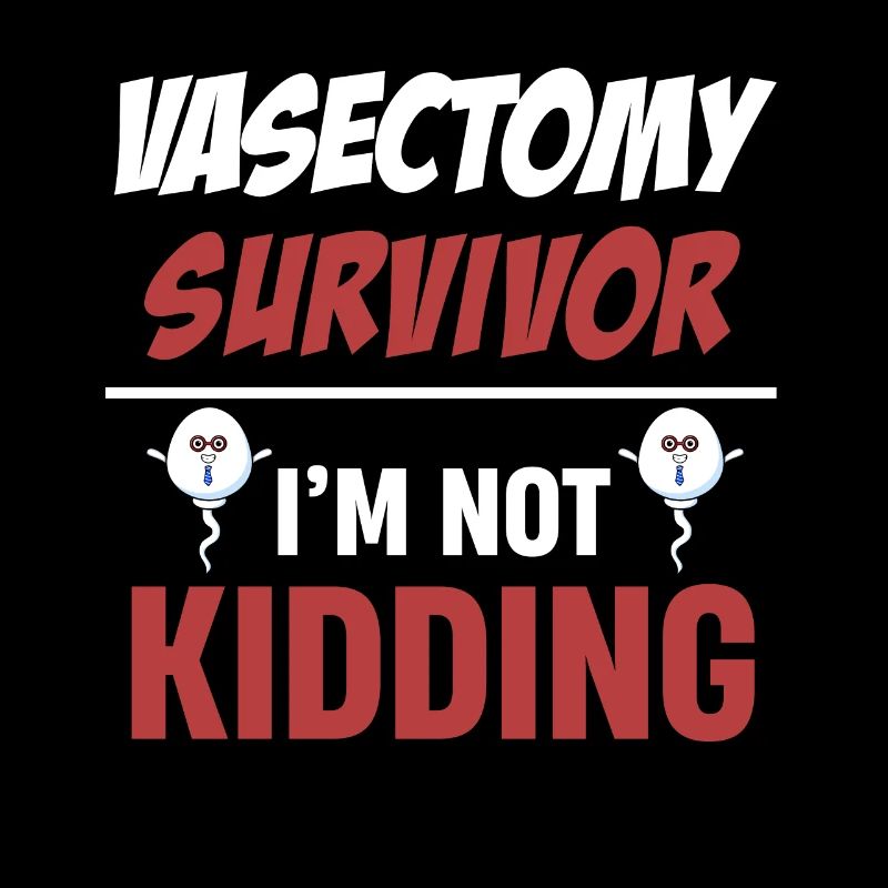 Survivants de la vasectomie : je ne plaisante pas