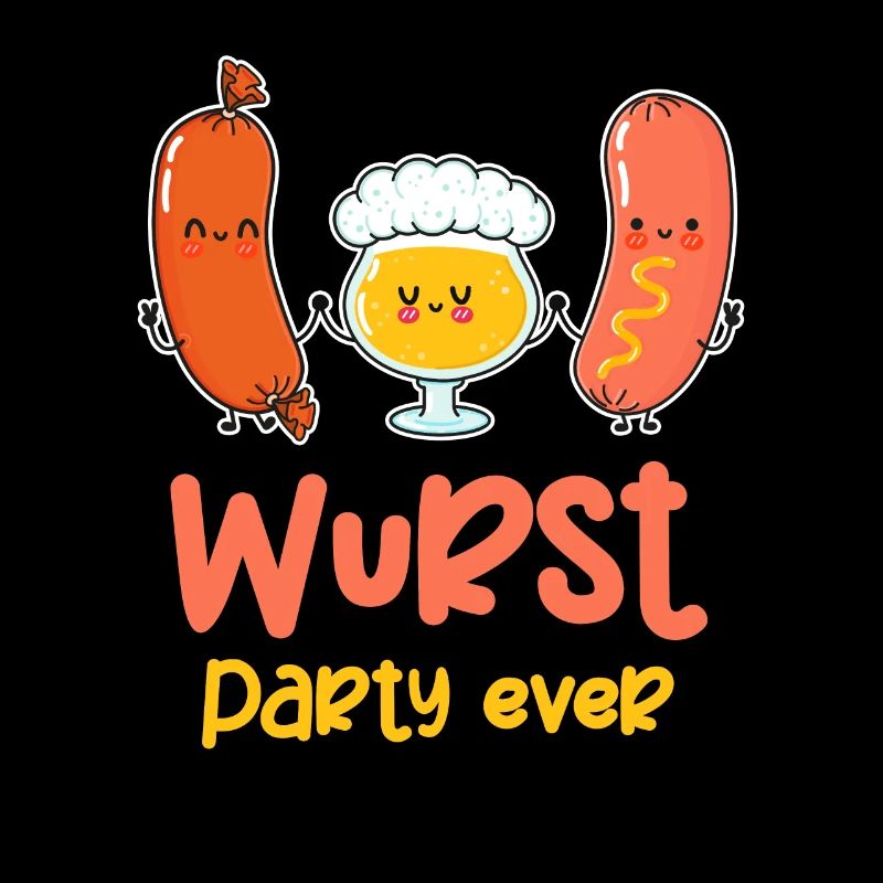 Sausage Party Ever German Sausage German Bratwurst