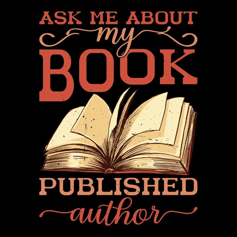 Ask Me About My Book, Published Author 3