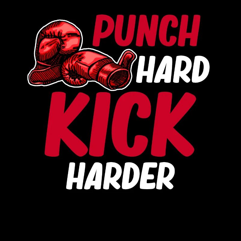 Frapper fort, mais donner des coups de pied plus fort, c’est drôle