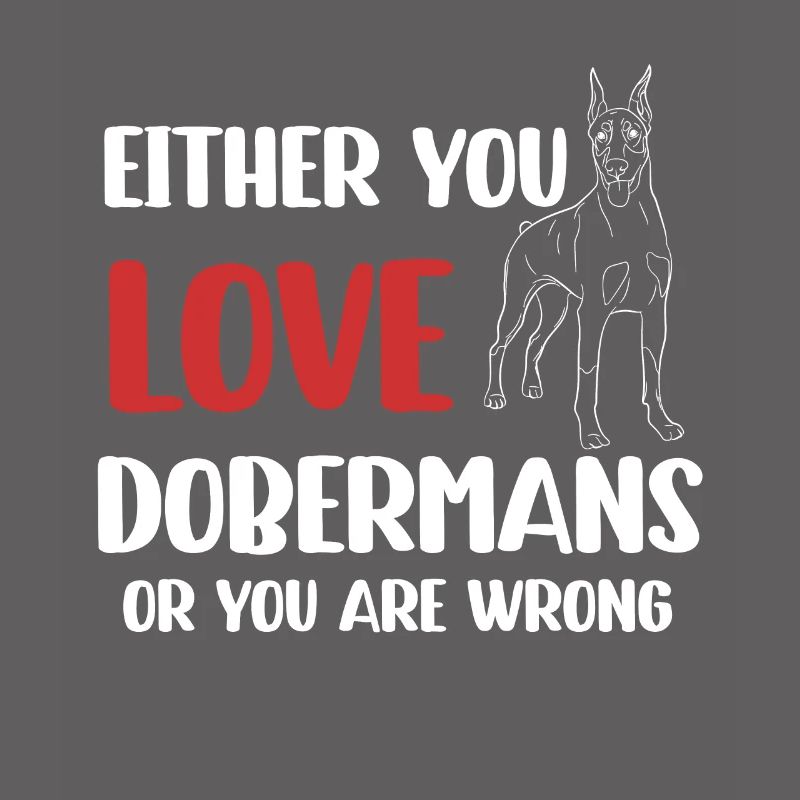 Soit vous aimez les dobermans, soit vous mentez