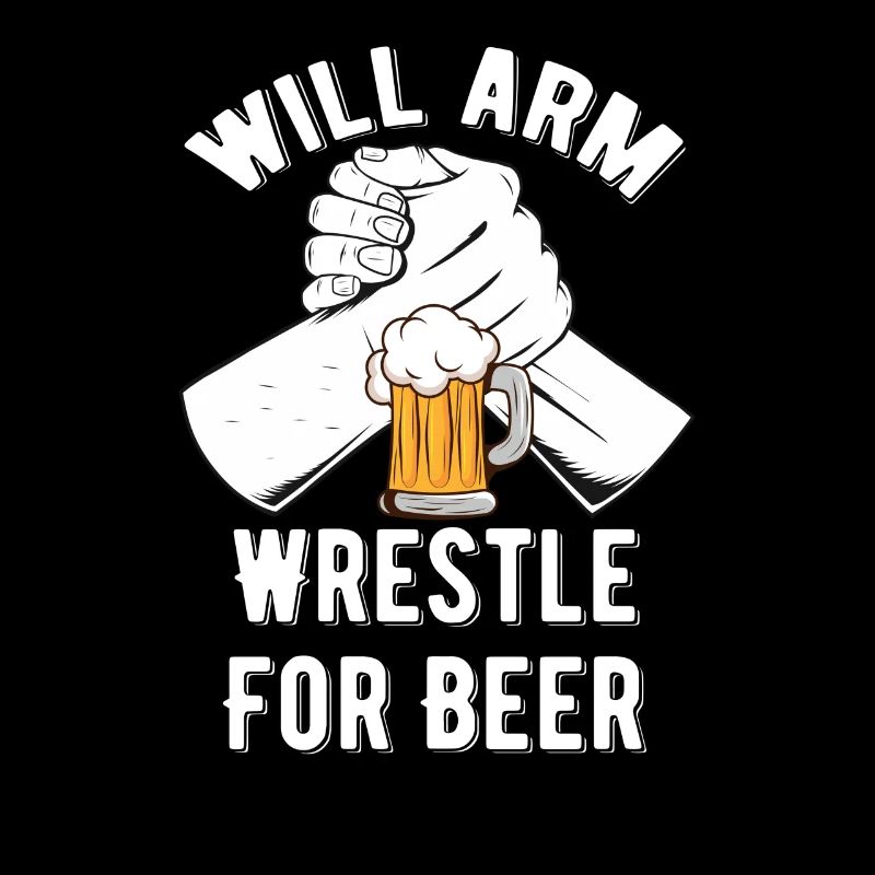 Wil Bras de fer pour le concours de bataille de tournoi de bière