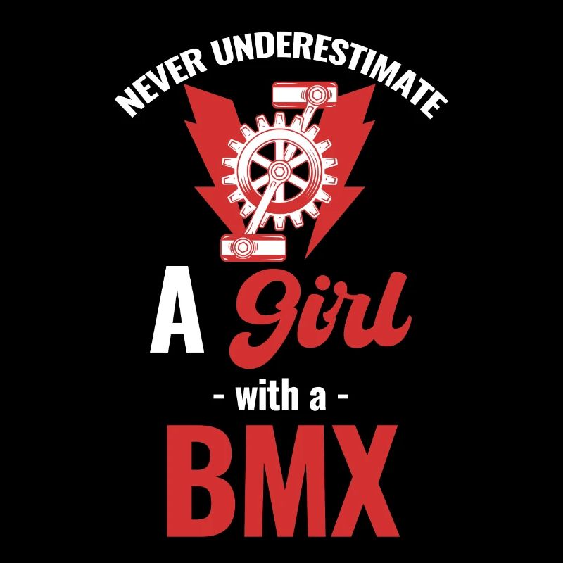 Unterschätze Niemals Ein Mädchen Mit Einem