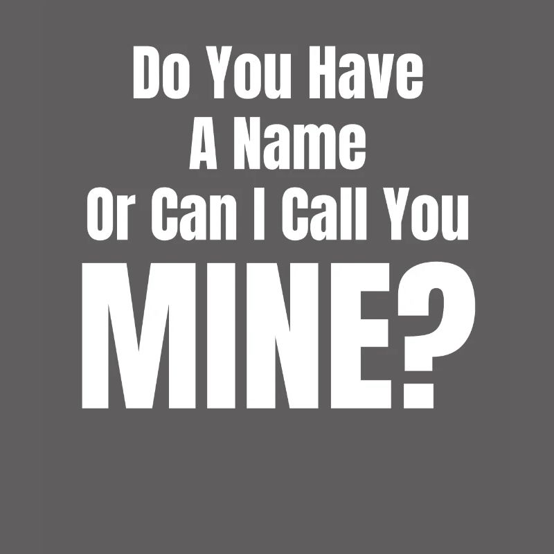 Hast Du Einen Namen Oder Kann Ich Dich Meinen