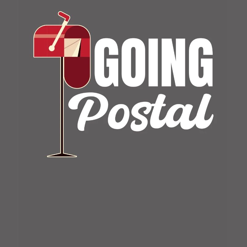 Going Funny Worker Postbote Postbote