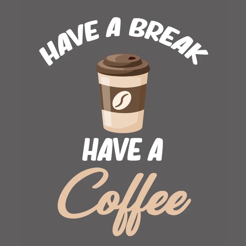 Take a break Coffee Cafecito Espresso