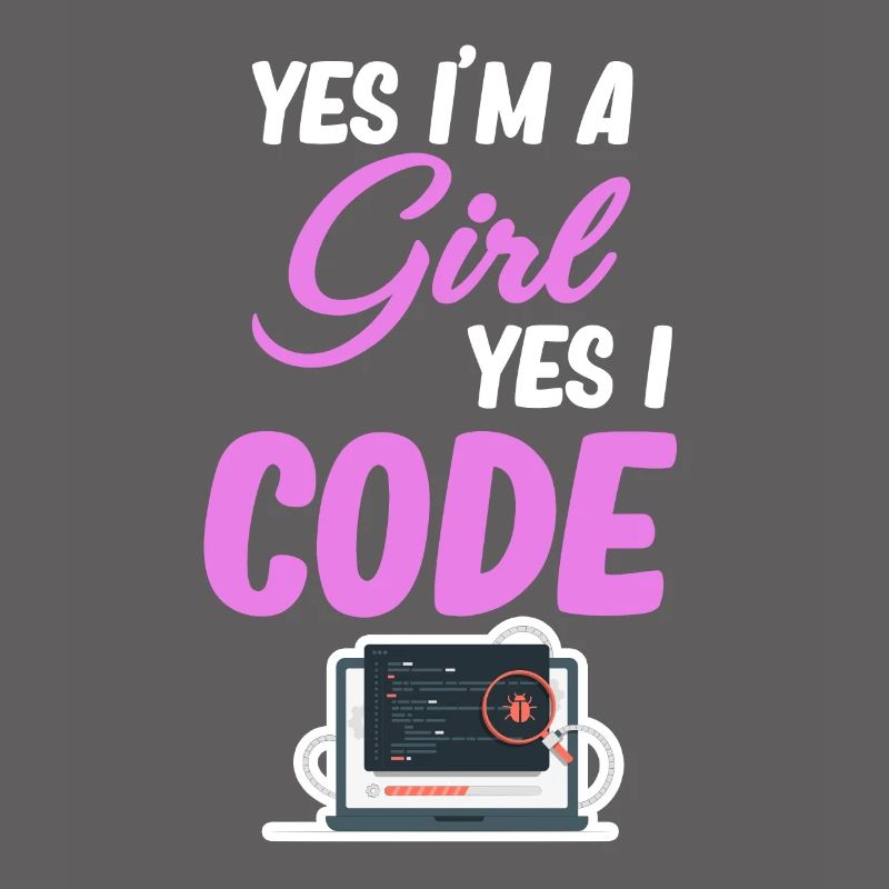Ja, Ich Bin Ein Mädchen, Ja, Ich Programmiere