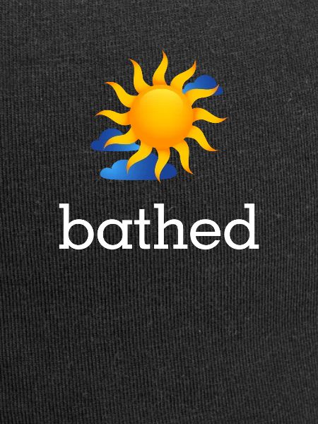 Bathed sunbathing lover summertime