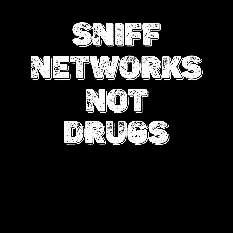 Sniff Networks is not a drug analyst for