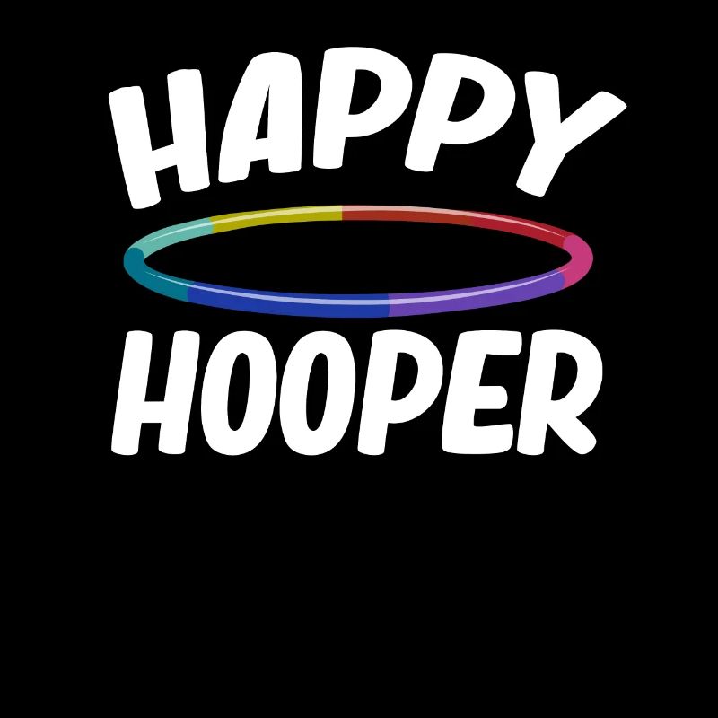 Happy Hooper Hooping Jugglers Gymnastic Baton