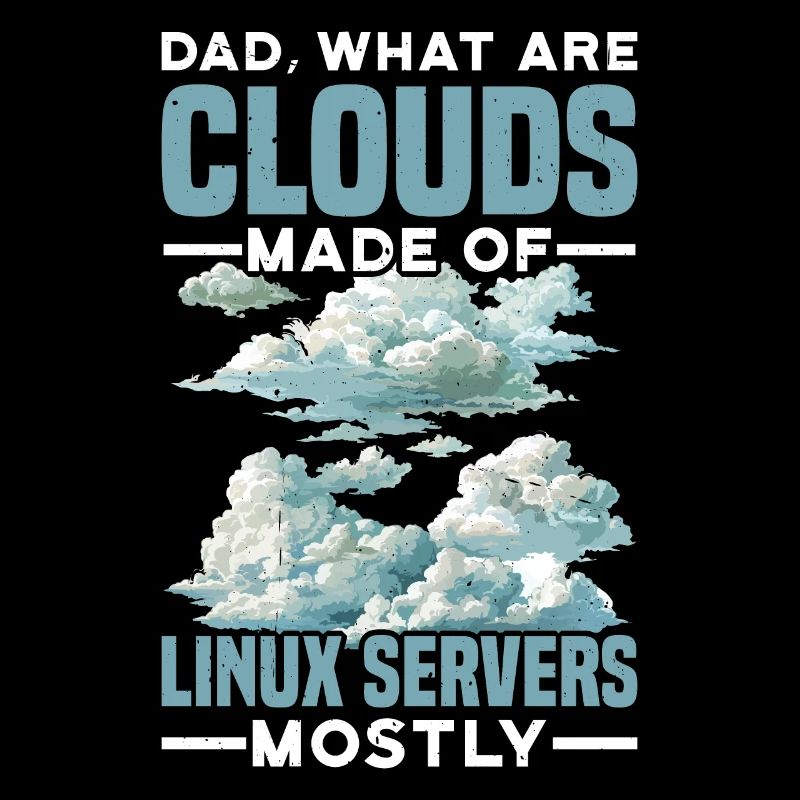 What Are Clouds Made Of, Linux Servers Mostly 31