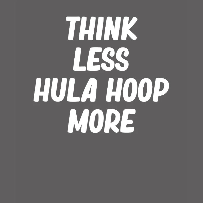Think less , more
