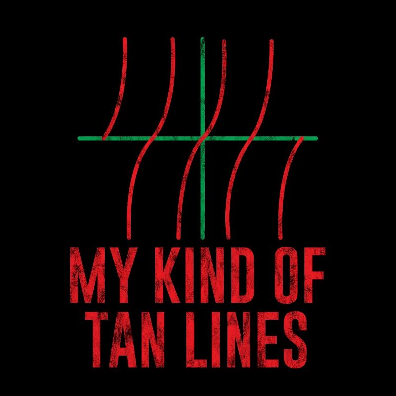 Mon genre de lignes de bronzage 3