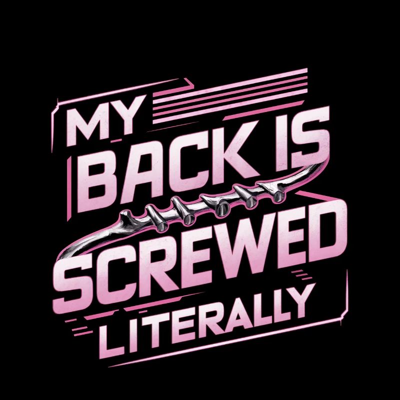 My Back Is Screwed Literally 16