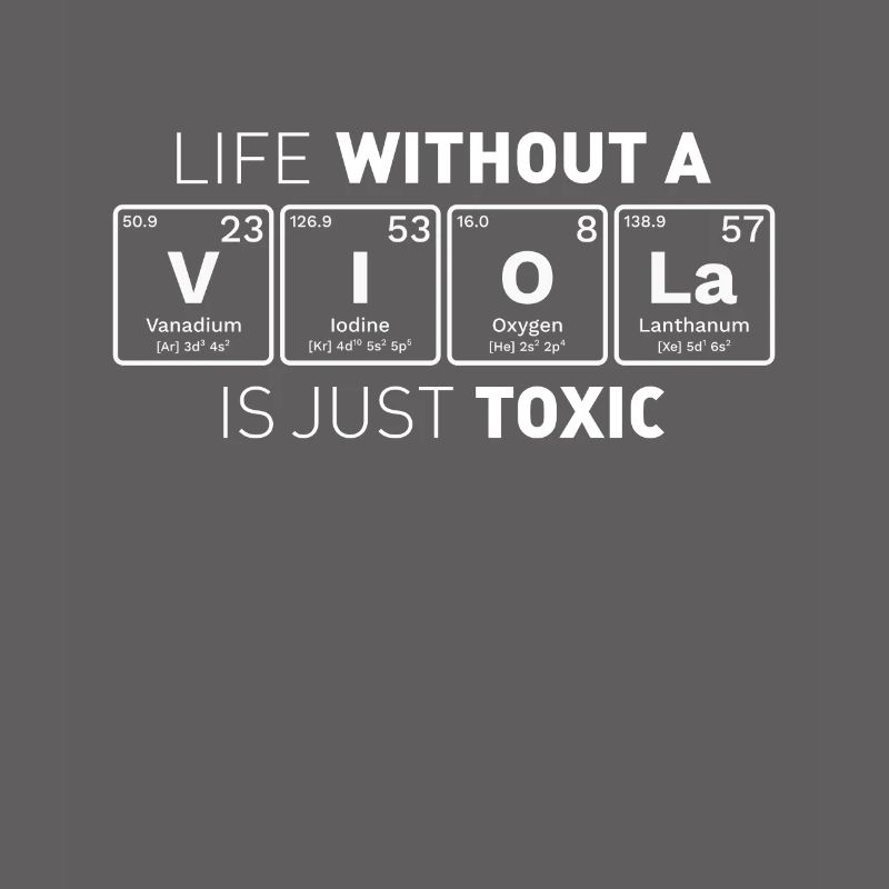 Viola Viola PSE Nerds Periodic Table Elements