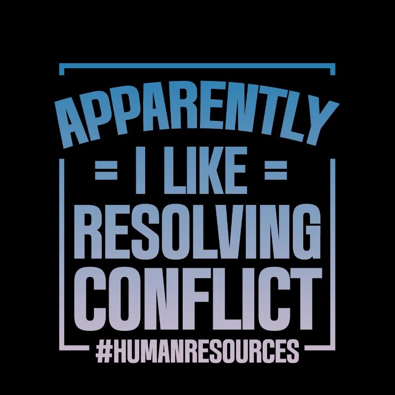 Apparently I Like Resolving Conflict 4