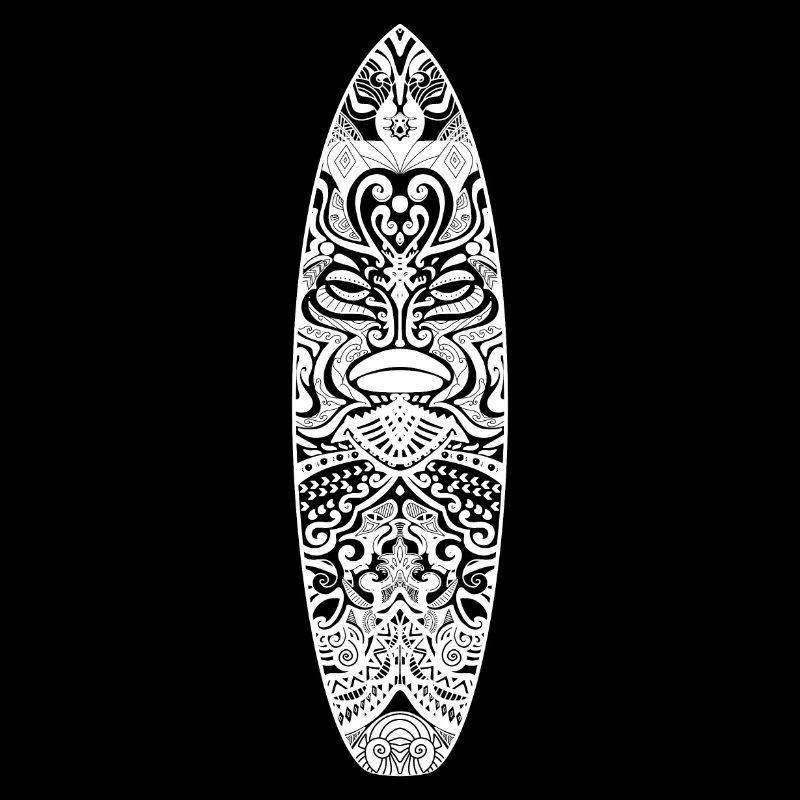 Maori Surf (version blanche)
