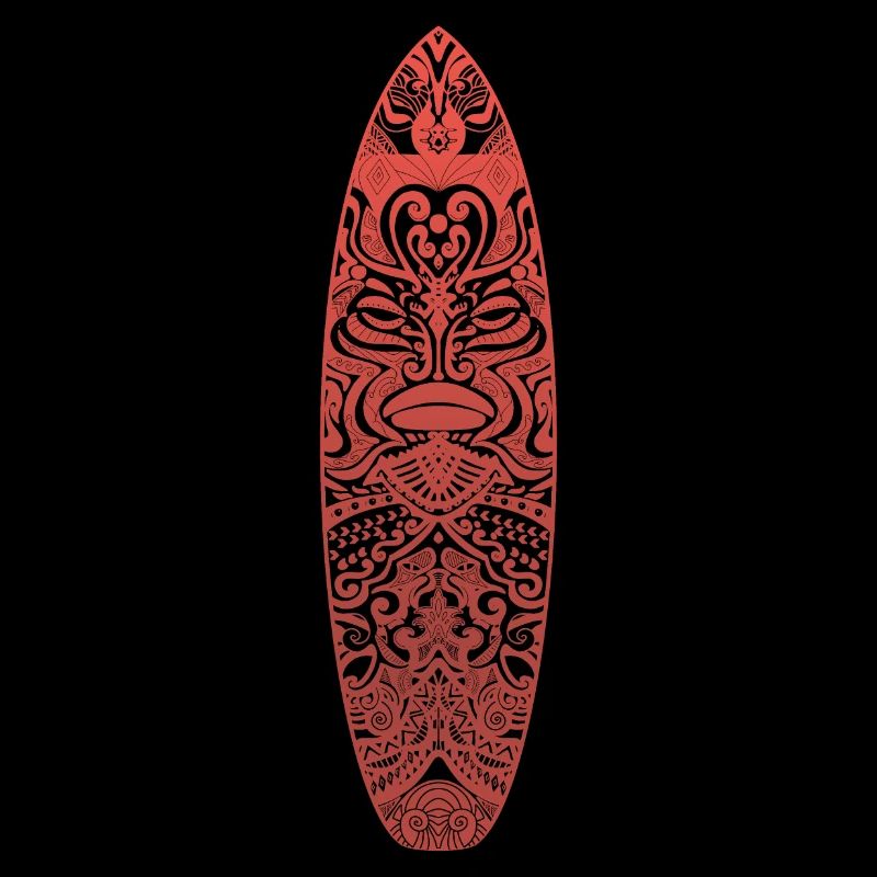 Maori Surf (red version)