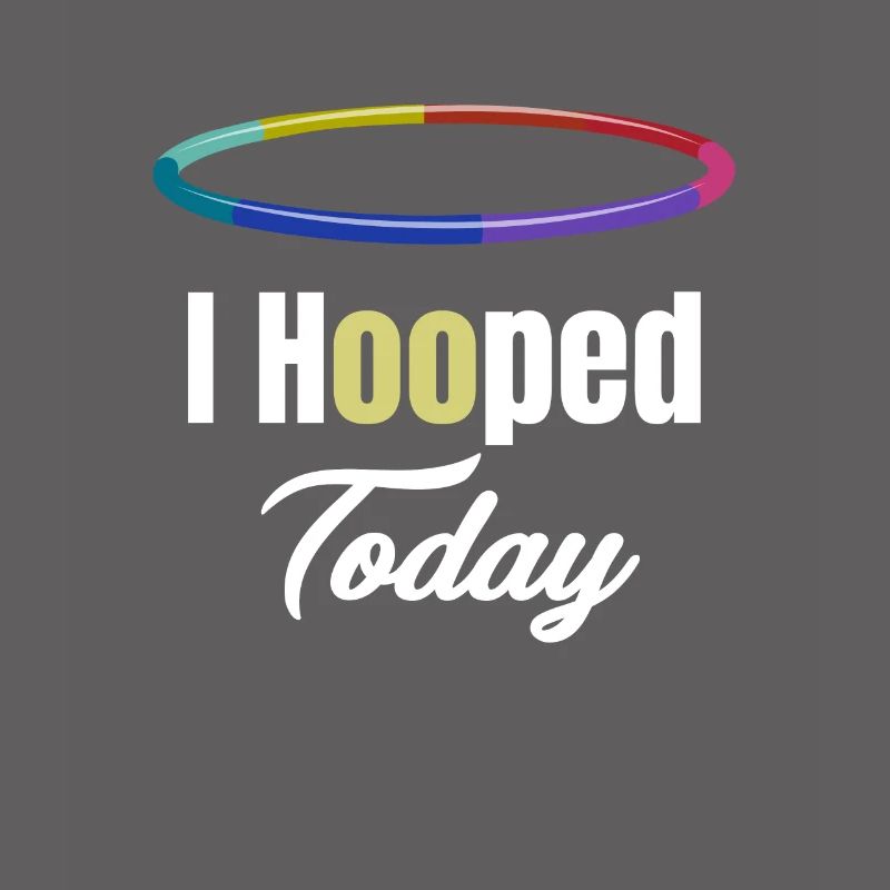 I made a hoop today. Hooping