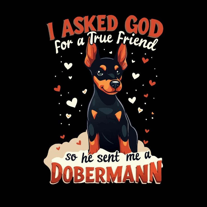 Doberman Ami Ami Mignon Chiot